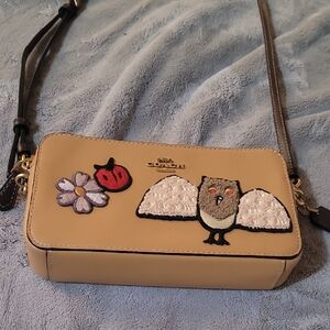 NWT COACH KIRA WITH CREATURES CROSSBODY BAG